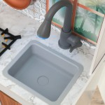 Bucatarie de joaca pentru copii Taverna Play Kitchen KidKraft 